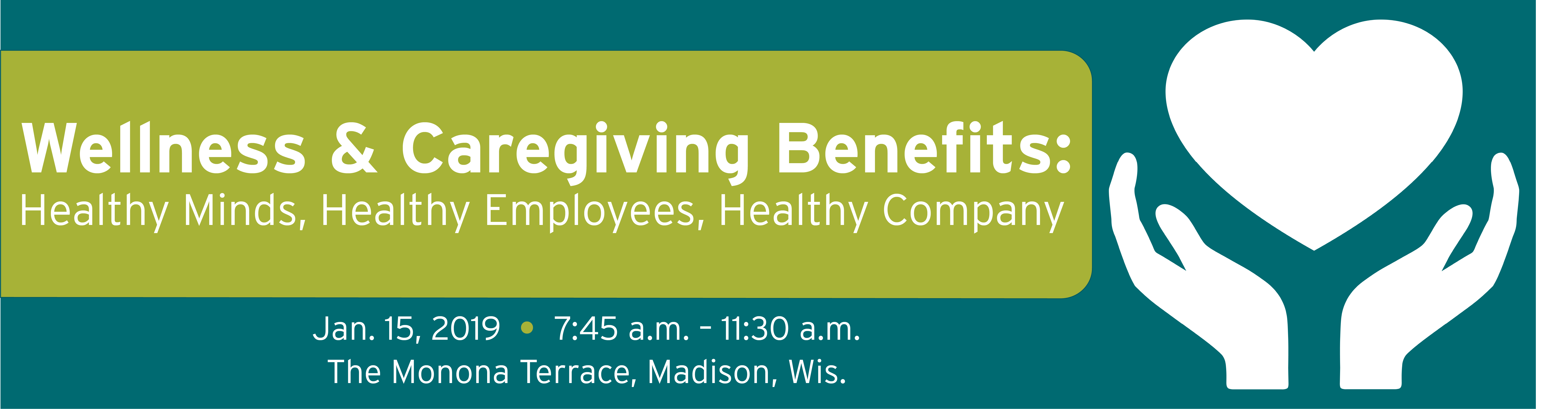 You will hear from experts in the field of wellness and benefit offerings as well as a local employer that has taken the initiative of offering this benefit that is helping tremendously with caregiving.