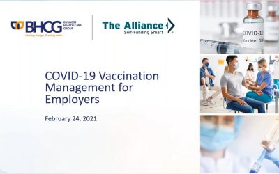 COVID-19 Vaccination Management For Employers: Webinar Recap
