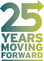 25 years moving forward