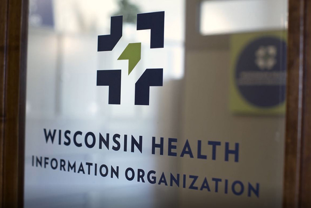 Wisconsin Health Information Organization door