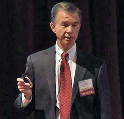 Harold D. Miller speaking at The Alliance Annual Seminar 2014