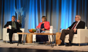 Panelists on Stage
