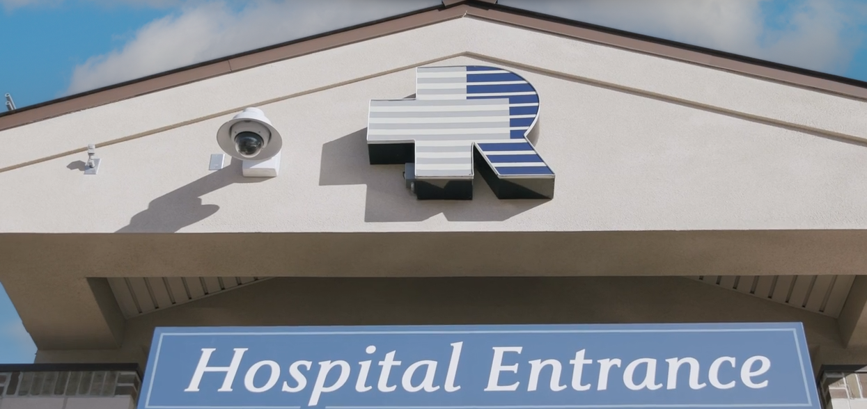 RAMC Hospital Entrance